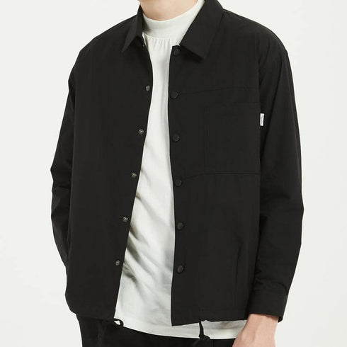 Boysnextdoor Coach Shirt Jacket Black